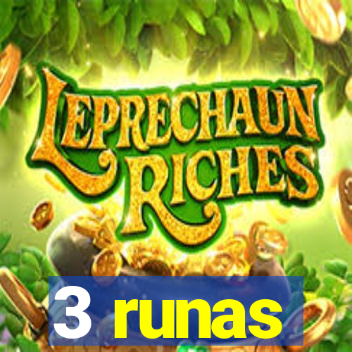 3 runas